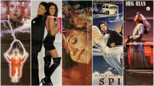 FIVE MODERN COMEDY MOVIE POSTERS The Witches of Eastwick (1987), Pretty Woman (1990), When Harry Met