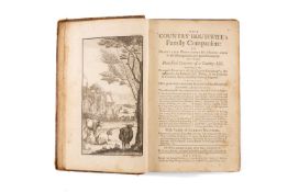 ANTIQUARIAN COOKERY: ELLIS (WILLIAM) The Country Housewife's Family Companion, 1st edition, engraved
