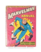 MARVELMAN ANNUAL, pub. Miller & Son, artwork by Mick Anglo (with Marican & Sons Singapore