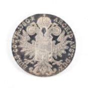 MARIA THERESA SILVER THALER, 29g Provenance: deceased estate Wirral
