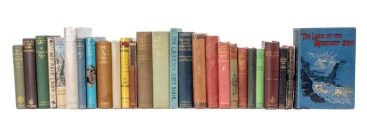 ASSORTMENT OF GENERAL BOOKS, subjects including royalty, theology, and novels including Tolkien &