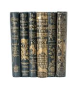 IRVING (WASHINGTON) 'OLD CHRISTMAS', illus. R. Caldecott, pub. Macmillan; together with other