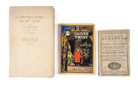 LIVERPOOL & ISLE OF MAN ALMANAC 1853, Fargher's Standard Edition; together with Dickens (Charles) '