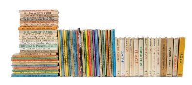 BEATRIX POTTER BOOKS, published by Warne; together with a number of Observer's and Ladybird books,