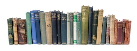 ASSORTED TOPOGRAPHICAL BOOKS, Scotland and other world topography, including Rae 'The White Sea