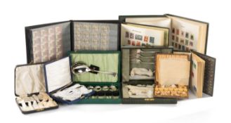 BRITISH & COLONIAL STAMP COLLECTION, mostly George V - present day, including other world stamps,