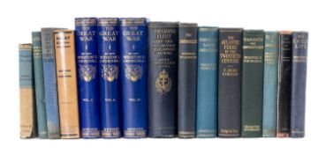 CHURCHILL (WINSTON S.) 'THE GREAT WAR', vol. I-III, pub. Newnes; also by the same author 'Great