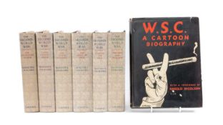 CHURCHILL (WINSTON S.) 'The Second World War', vol. I-VI, pub. Cassell 1948; together with 'W.S.