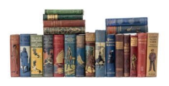 BLACKIE & SON PUBLISHERS, ROUTLEDGE & OTHER BOOKS, including Jules Verne 'From the Earth to the