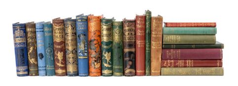 STEPHENS (JAMES) 'IRISH FAIRY TALES', illus. Arthur Rackham, pub. Macmillan 1924; together with 'The