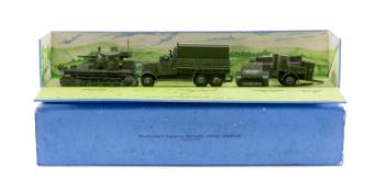 DINKY TOYS NO. 151 ROYAL TANK CORPS MEDIUM TANK UNIT (boxed) Provenance: private collection