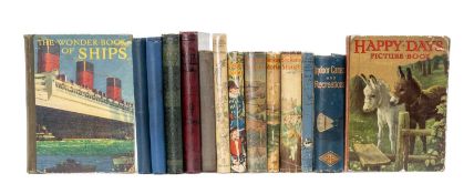 VINTAGE CHILDREN'S BOOKS, including 'The Boy's Own Bookshelf: Indoor Games and Recreations