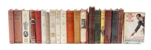 DOYLE (ARTHUR CONAN) ASSORTED BOOKS, including later editions of 'A Study in Scarlet' (1 box)