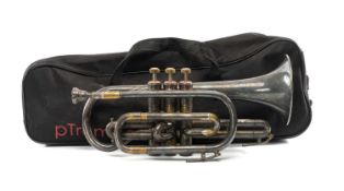 SHAFTESBURY ROSE MORRIS CORNET, Yamaha mouthpiece, with bag Provenance: private collection Cheshire