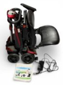 SOLAX TRANSFORMER FOLD-AWAY MOBILITY SCOOTER, with charger and key Provenance: deceased estate
