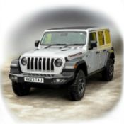 JEEP WRANGLER, 2.0 GME Rubicon, four door, Auto8, registration number MX23 TAU, mileage