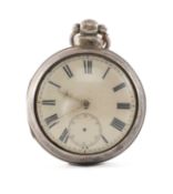 JOHN JARVIS, WHITCHURCH SILVER PAIR-CASED POCKET WATCH, Birmingham 1864, with Jarvis & Joyce watch