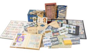 VINTAGE EPHEMERA, including Ministry of Food recipe leaflets, bookmarks, cigarette card