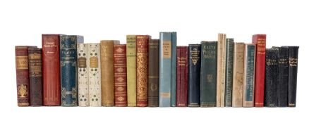 POETRY: ASSORTED COLLECTABLE BOOKS, including 'Longfellow's Poetical Works' and 'Elizabeth