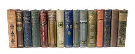 PUBLISHERS A & C BLACK ILLUSTRATED TOPOGRAPHICAL BOOKS (13 volumes) Provenance: private collection