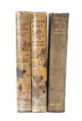 RANSOME (ARTHUR) 'PETER DUCK', pub. Jonathan Cape, 1st ed. 1932 (worn green cloth binding); together