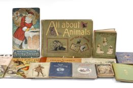 CHILDREN'S BOOKS, including Brothers Grimm 'Kinder und Hausmärchen', Berlin 1881; 'The Panjandrum