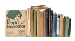 ART & COLLECTING RELATED PUBLICATIONS, including Dowd (J.H.) 'People of Importance', 'Important