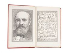 THE DIARY OF JOHN HOLT, signed limited edition book by Cecil R. Holt, pub. Liverpool 1948 (1 volume)