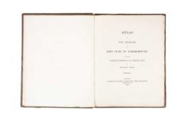 ATLAS TO COXE'S MEMOIRS OF THE DUKE OF MARLBOROUGH, pub. Longman, Hurst, Rees, Orme & Brown,