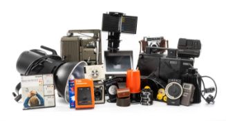 ASSORTED CAMERAS, including Polaroid Impulse Instamatic, Kodak Retinette, Eumig Mini 3 Servofocus,