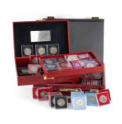 QUANTITY OF ROYAL COMMEMORATIVE & OTHER CUPRONICKEL CROWNS, including Churchill crowns, Isle of