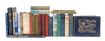 ASSORTED GENERAL SUBJECT BOOKS, including novels, book collector's guides, etc. (2 boxes)