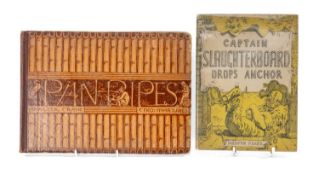 PEAKE (MERVYN) 'CAPTAIN SLAUGHTERBOARD DROPS ANCHOR', pub. Eyre & Spottiswoode, London 1945;