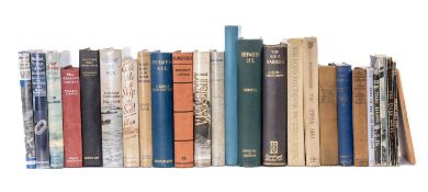MARITIME & NAVAL SUBJECT BOOKS, including Great War history, shipping line including Canadian