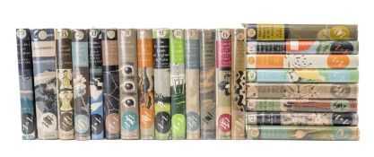 COLLINS EDITIONS 'THE NEW NATURALIST' (22 volumes) Provenance: private collection Cheshire