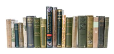 BOTANICAL BOOKS, including Johns (Rev. C.A.) 'Flowers of the Field', general gardening, alpines,