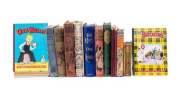 CHUMS ANNUALS 1923-24, published by Cassell; together with other children's annuals including The