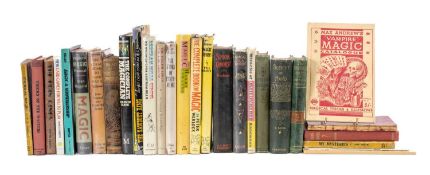 MAGIC, CIRCUS & PANTOMIME RELATED BOOKS, including Hugard (Jean) 'The Royal Road to Card Magic';