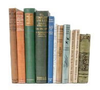 SPORTING BOOKS, subjects include shooting, fishing, and golf, including Walton (Izaak) 'The Compleat