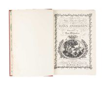 HANS ANDERSEN 'FAIRY TALES AND LEGENDS', books illus. Rex Whistler, pub. Cobden-Sanderson, 1st ed.