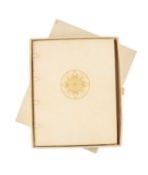 GWASG GREGYNOG PRESS: EROS AND PSYCHE, 1935 limited edition (unnumbered) bound to three hundred