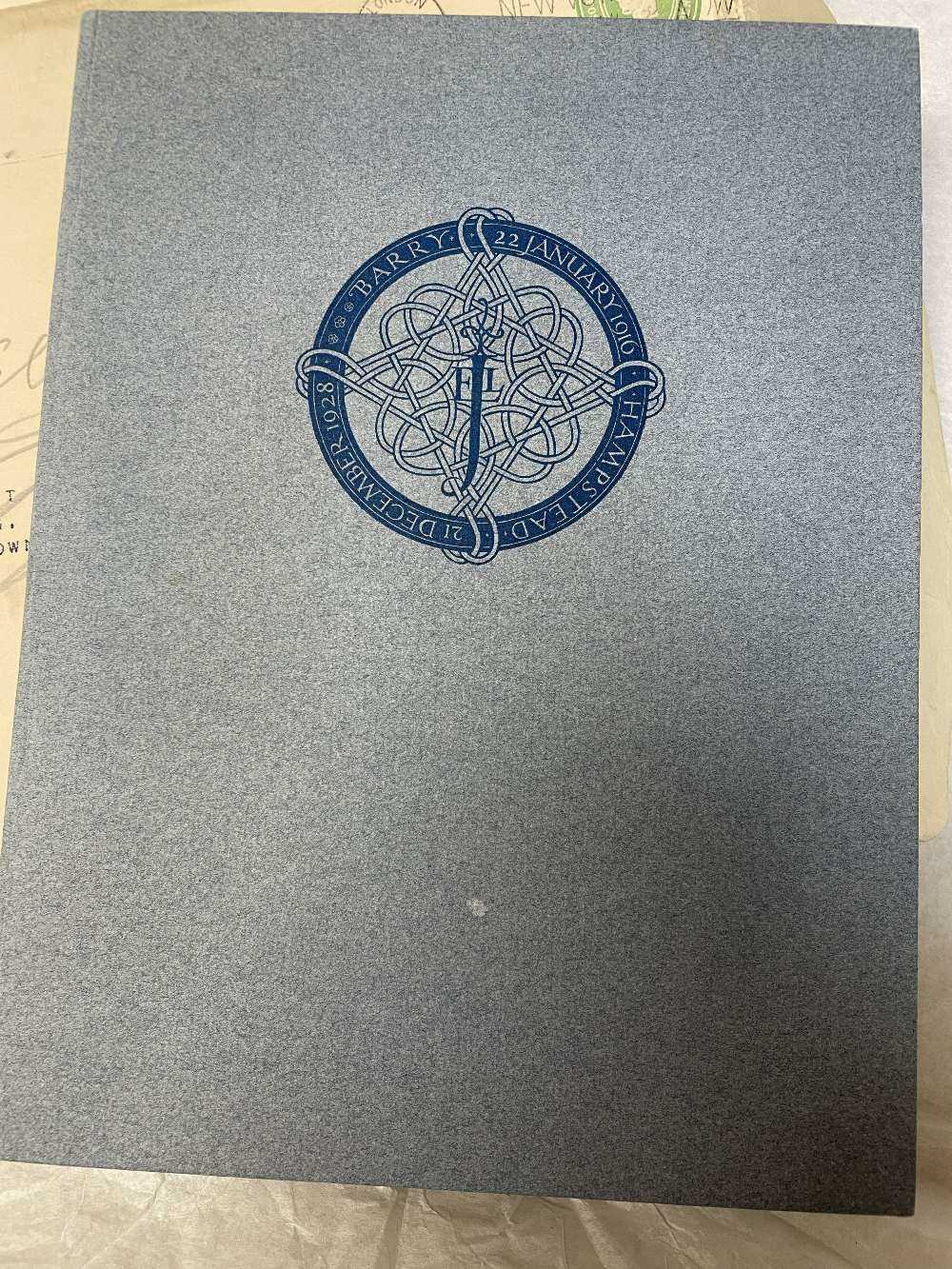 GWASG GREGYNOG PRESS: a collection of Gregynog Festival programmes, including, National Council of - Image 24 of 34