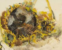 ‡ RAY HOWARD-JONES (1903-1996) gouache - entitled verso, 'Resurgent', on The Sackville Gallery