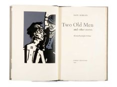 ‡ GWASG GREGYNOG: 'TWO OLD MEN & OTHER STORIES' by Kate Roberts, illustrated by Sir Kyffin