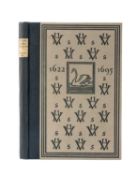 GWASG GREGYNOG PRESS: POEMS BY HENRY VAUGHAN 1924 limited edition (112/500) printed by Robert Ashwin