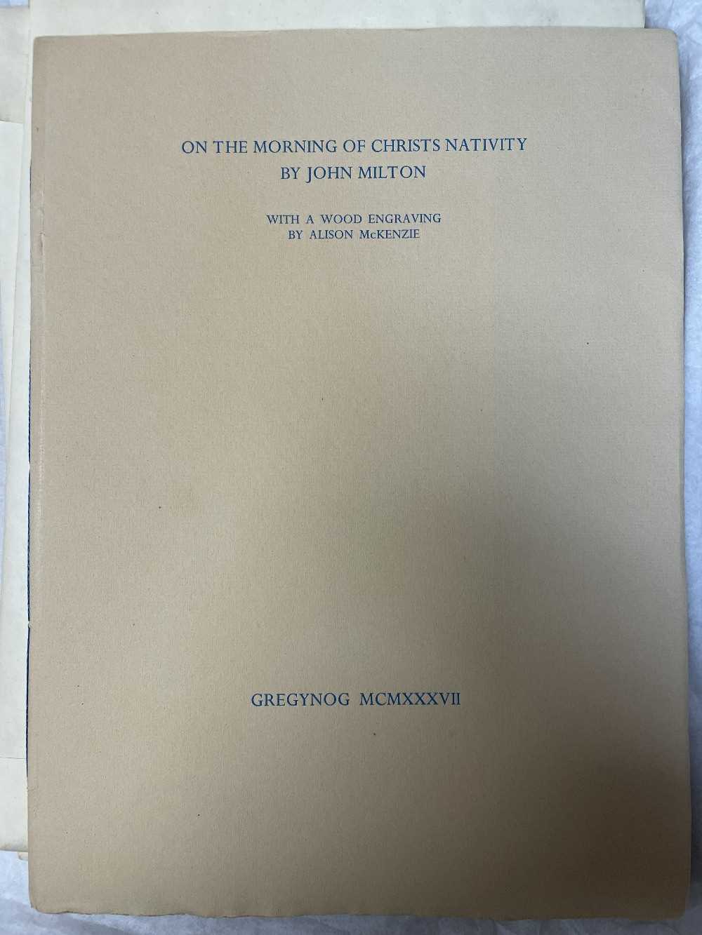 GWASG GREGYNOG PRESS: a collection of Gregynog Festival programmes, including, National Council of - Image 12 of 34
