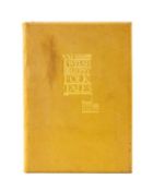 GWASG GREGYNOG PRESS: XXI WELSH GYPSY FOLK TALES 1933, limited edition (18/250) compiled by John