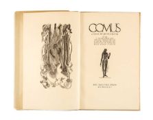 GWASG GREGYNOG PRESS: COMUS A MASK BY JOHN MILTON 1931 limited edition (28/250) the first book