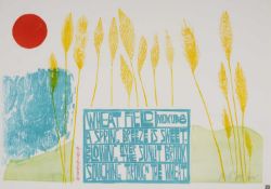 ‡ PAUL PETER PIECH (American, lived / worked Wales, 1920-1996) limited edition (20/25) woodcut print