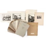 GWASG GREGYNOG PRESS: a collection of Gregynog Order of Service programmes including Distressed